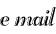 e-mail